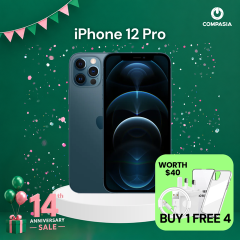 Shop Second-Hand iPhone 12 Pro | CompAsia Singapore