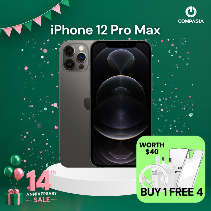 [BUY 1 FREE 4] iPhone 12 Pro Max