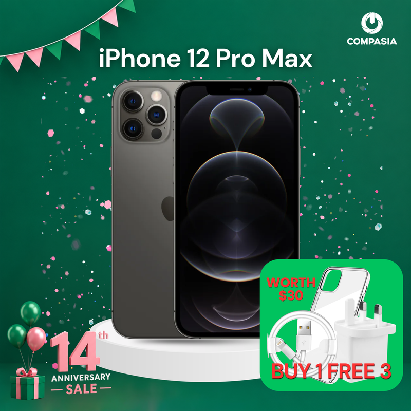 [BUY 1 FREE 3] iPhone 12 Pro Max