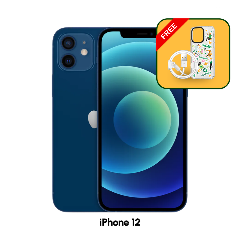 iPhone 12 - FREE PHONE CASE