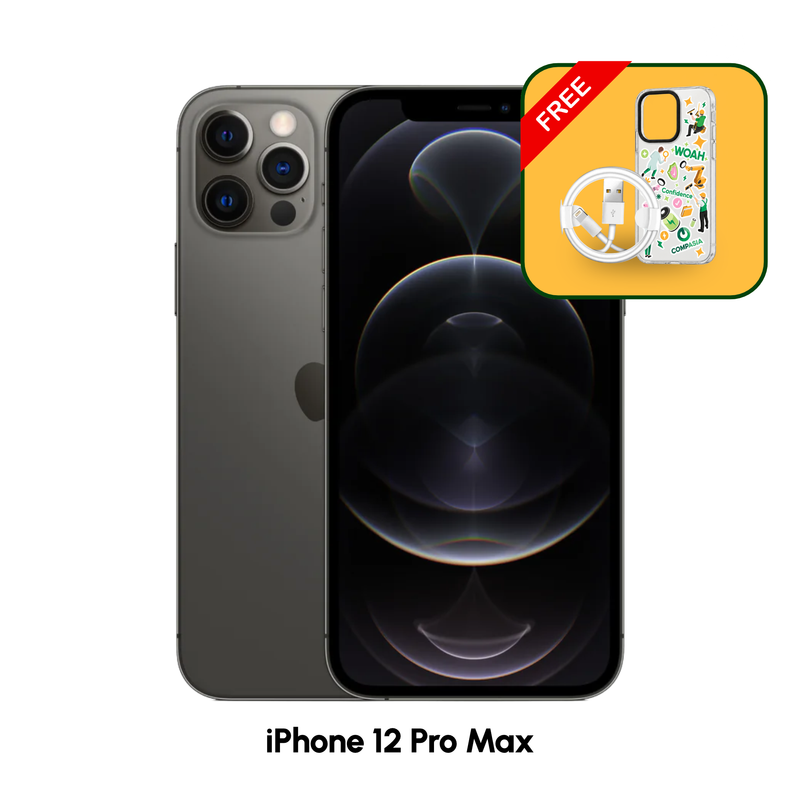 iPhone 12 Pro Max - FREE PHONE CASE