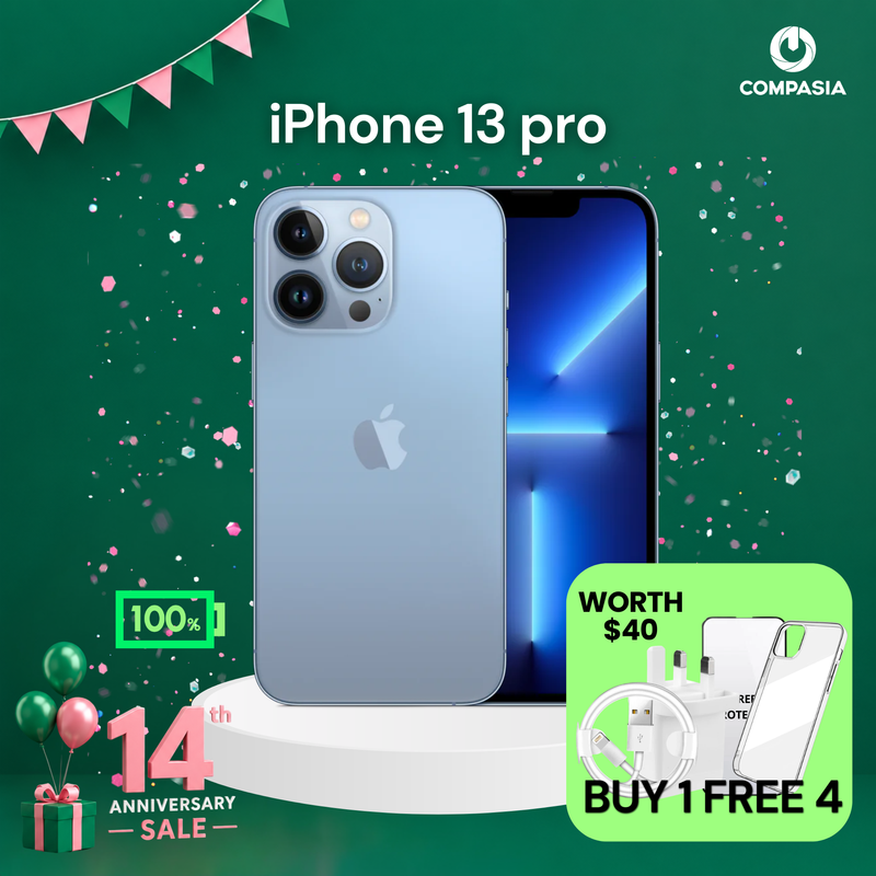 [BUY 1 FREE 4] iPhone 13 Pro