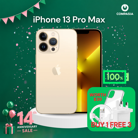 Get Affordable Price Of iPhone 13 Pro Max | CompAsia Singapore