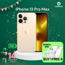 [BUY 1 FREE 4] iPhone 13 Pro Max