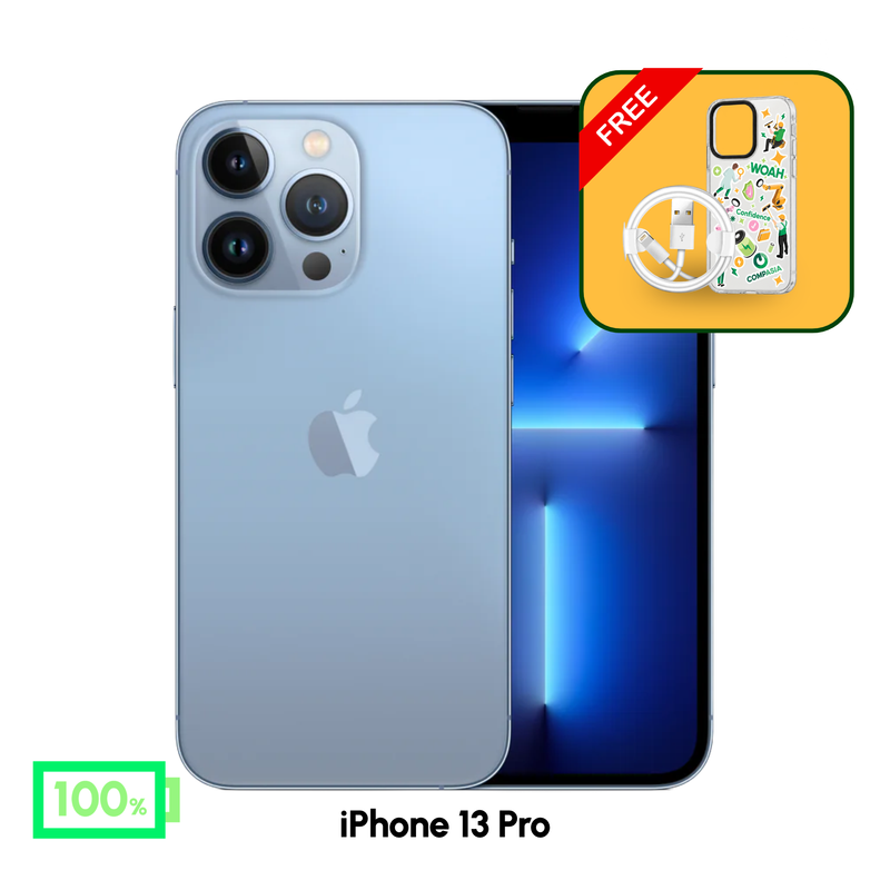 iPhone 13 Pro - FREE PHONE CASE
