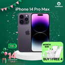 [BUY 1 FREE 4] iPhone 14 Pro Max