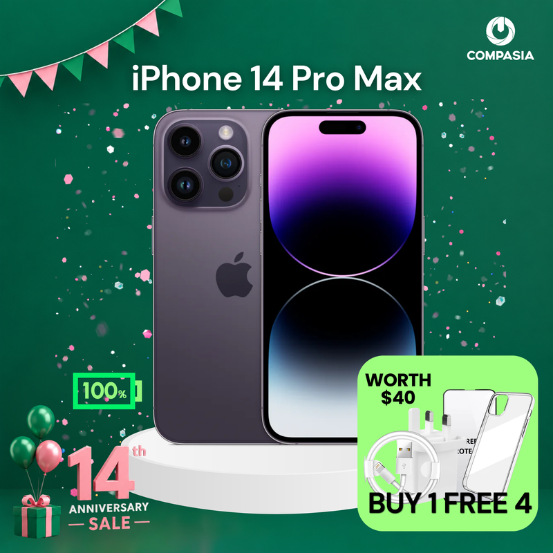 [BUY 1 FREE 4] iPhone 14 Pro Max