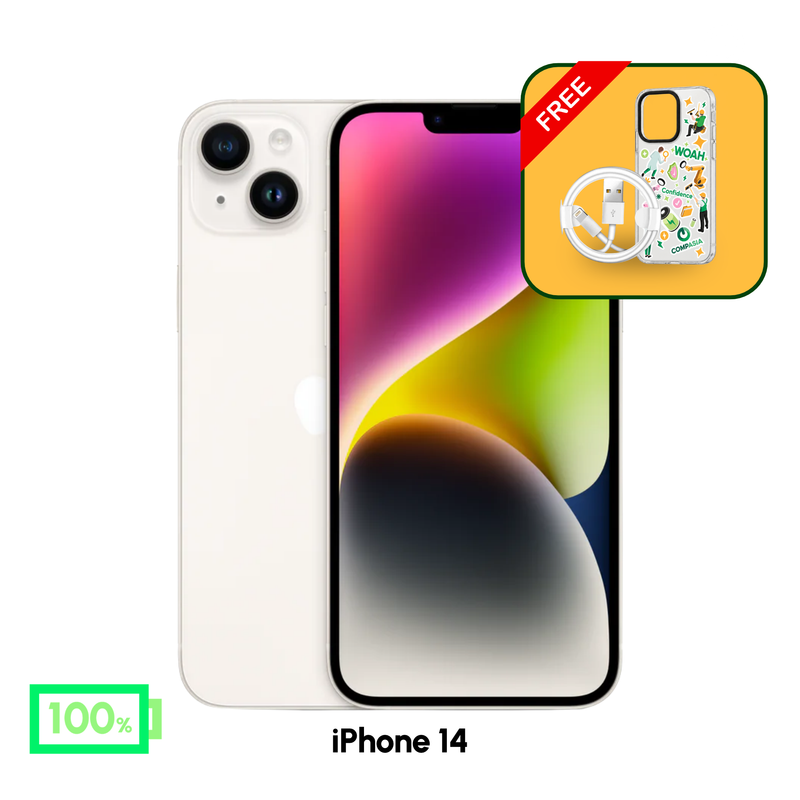 iPhone 14 - FREE PHONE CASE