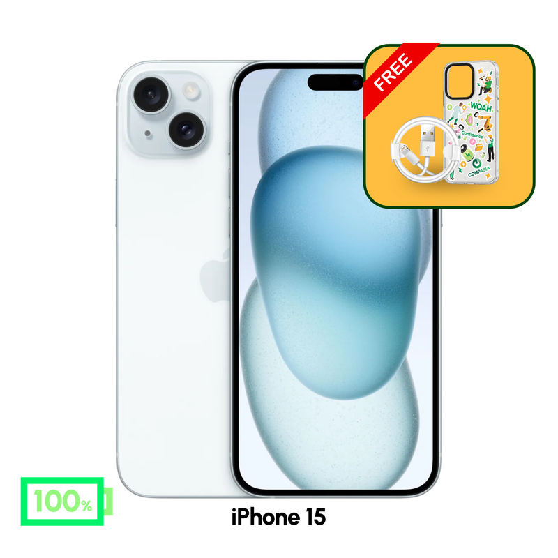 iPhone 15 - FREE PHONE CASE
