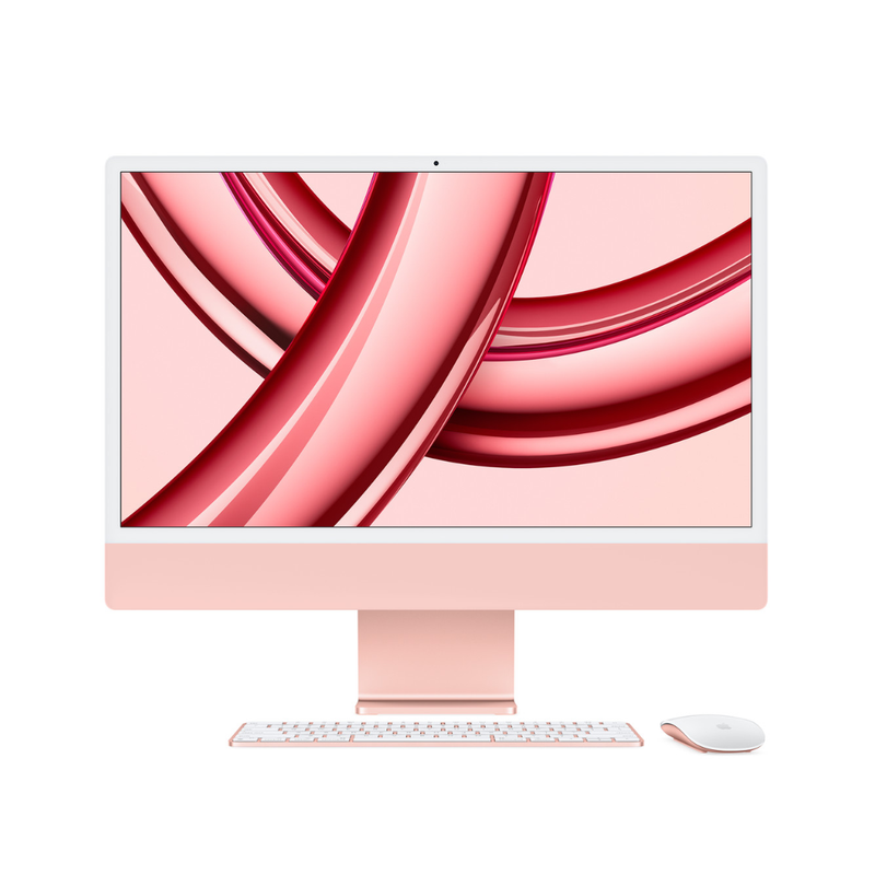iMac M3 8-Core CPU and 8-Core GPU 24 inch (2023)
