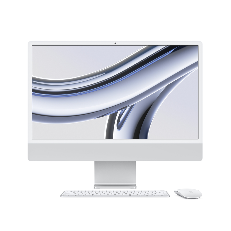 iMac M3 8-Core CPU and 8-Core GPU 24 inch (2023)
