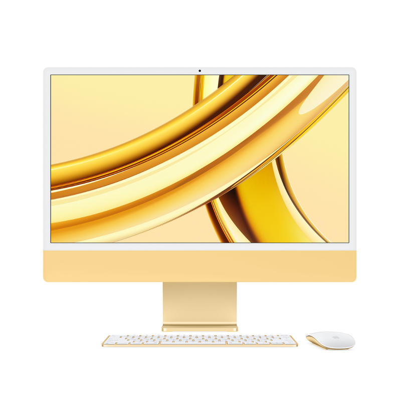 iMac M3 8-Core CPU and 10-Core GPU 24 inch (2023)