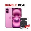 [BUNDLE DEAL] iPhone 16 Plus + FREE Galaxy Buds FE