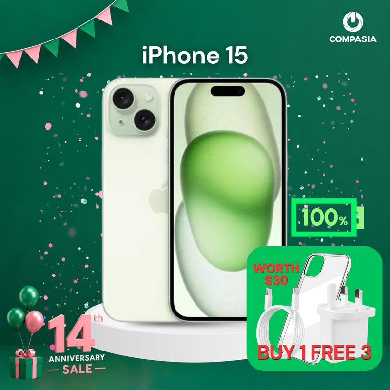 [BUY 1 FREE 3] iPhone 15