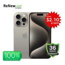 iPhone 15 Pro (ReNewNGo)