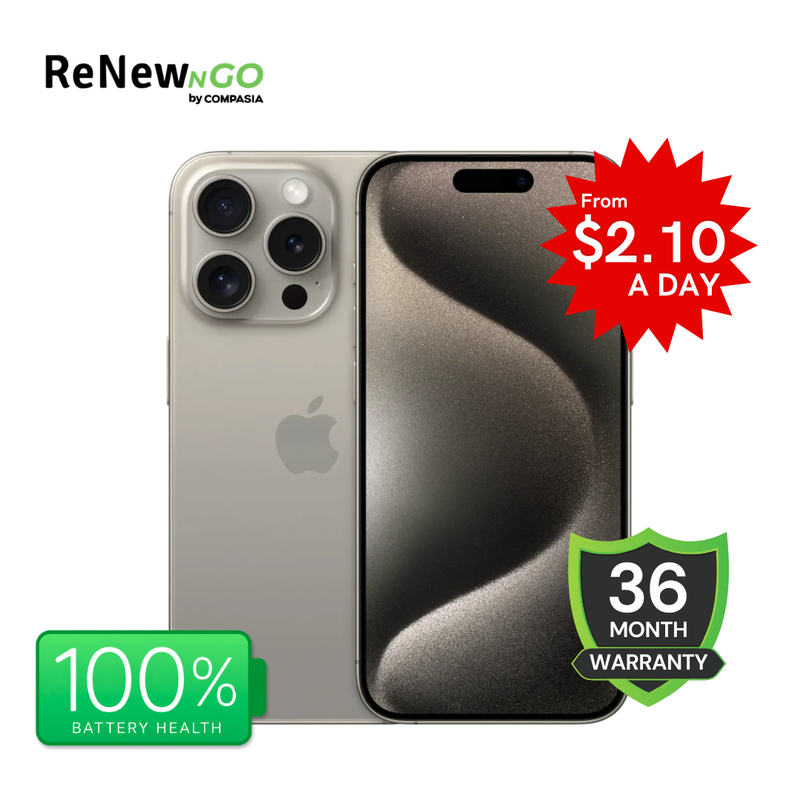 iPhone 15 Pro (ReNewNGo)