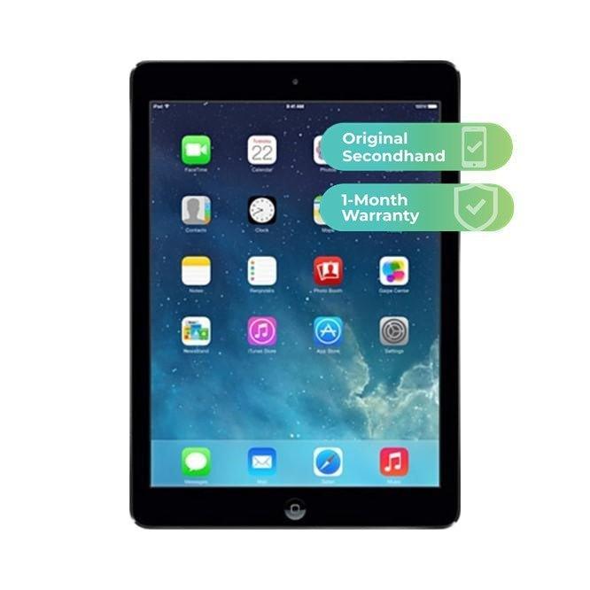 iPad Air (2013) WiFi - CompAsia | Original secondhand devices at prices you'll love.