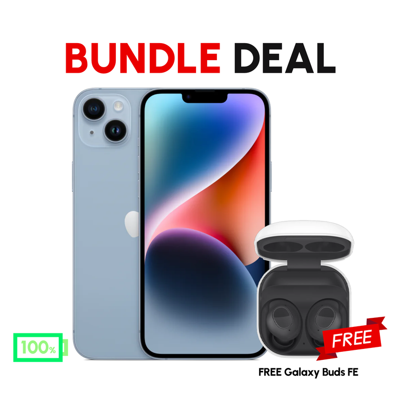[BUNDLE DEAL] iPhone 14 Plus + FREE Galaxy Buds FE