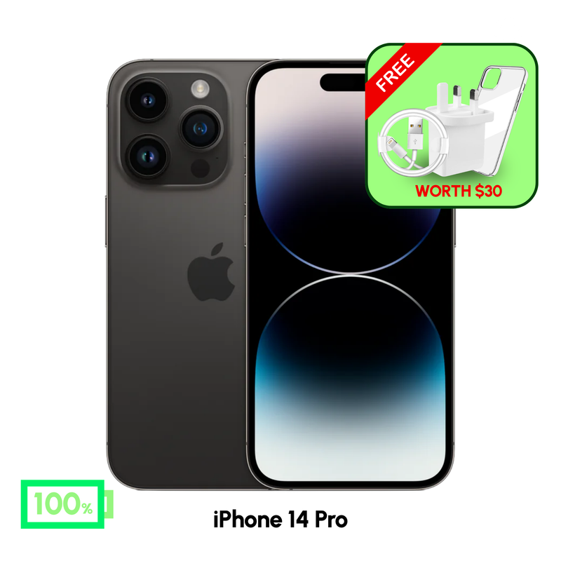 [BUY 1 FREE 3] iPhone 14 Pro *FREE 3 accessories