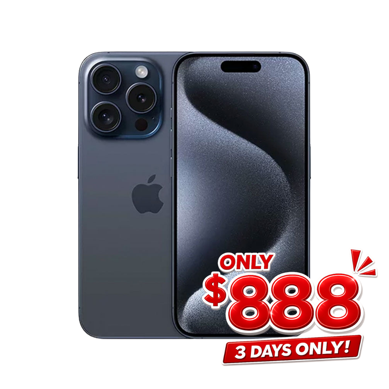 [3DAYS ONLY] iPhone 15 Pro Max