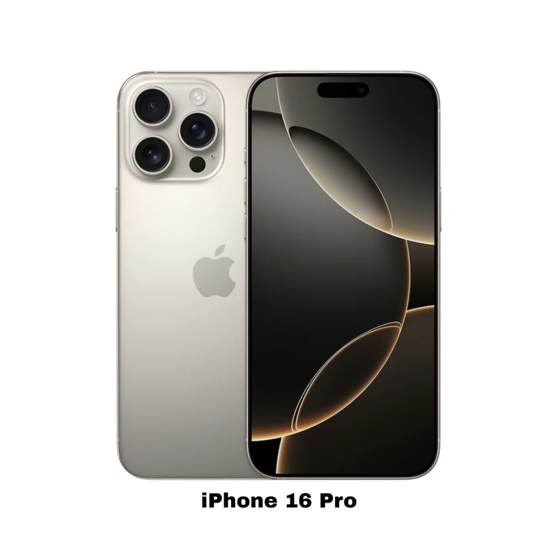 iPhone 16 Pro - FREE PHONE CASE