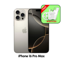 [BUY 1 FREE 3] iPhone 16 Pro Max *FREE 3 Accessories