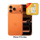iPhone 17 Pro Max - FREE PHONE CASE