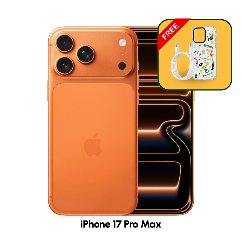 iPhone 17 Pro Max - FREE PHONE CASE