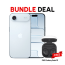[BUNDLE DEAL] iPhone Air (2025) + FREE Galaxy Buds FE