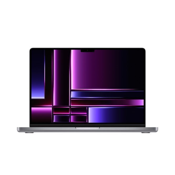 MacBook Pro 14" M2 10-Core CPU & 16-Core GPU (2023) - CompAsia | Original secondhand devices at prices you'll love.