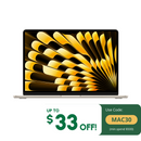 Apple Macbook Air M3 8-Core CPU & 10-Core GPU 15 inch (2024) (ReNewNGo)