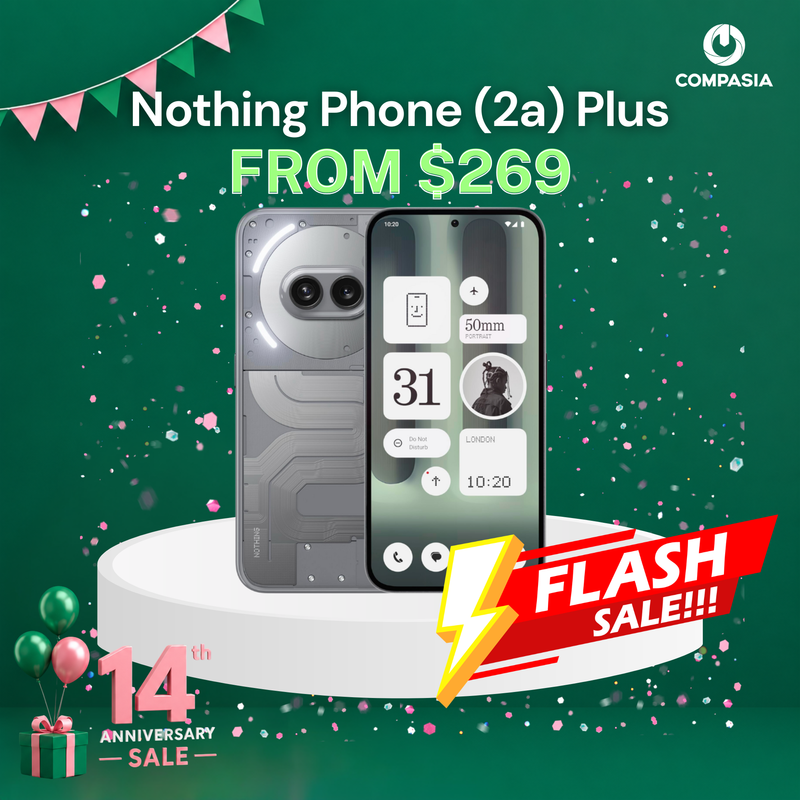 [FLASH DEAL] Nothing Phone (2a) Plus