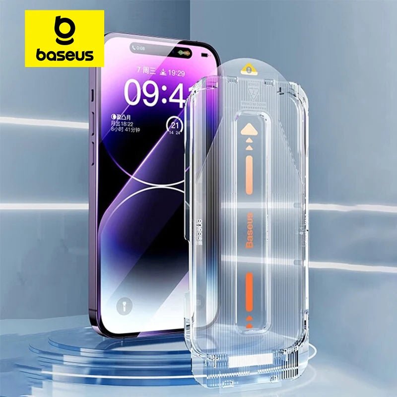 Premium Baseus Tempered Glass Screen Protection [13/13P/14] - CompAsia | Original secondhand devices at prices you'll love.