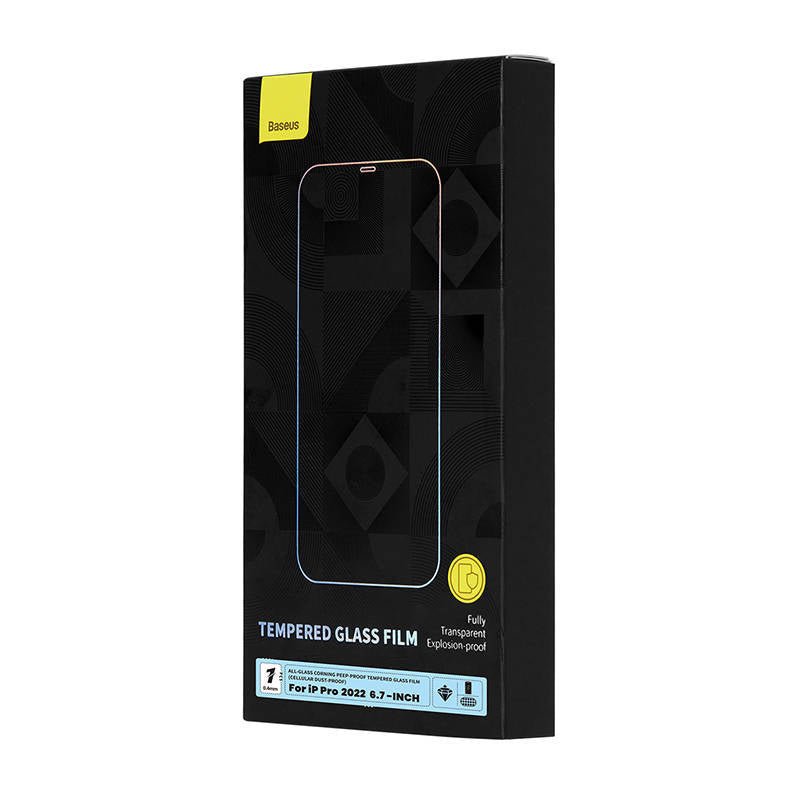 Premium Baseus Tempered Glass Screen Protection [14PM] - CompAsia | Original secondhand devices at prices you'll love.