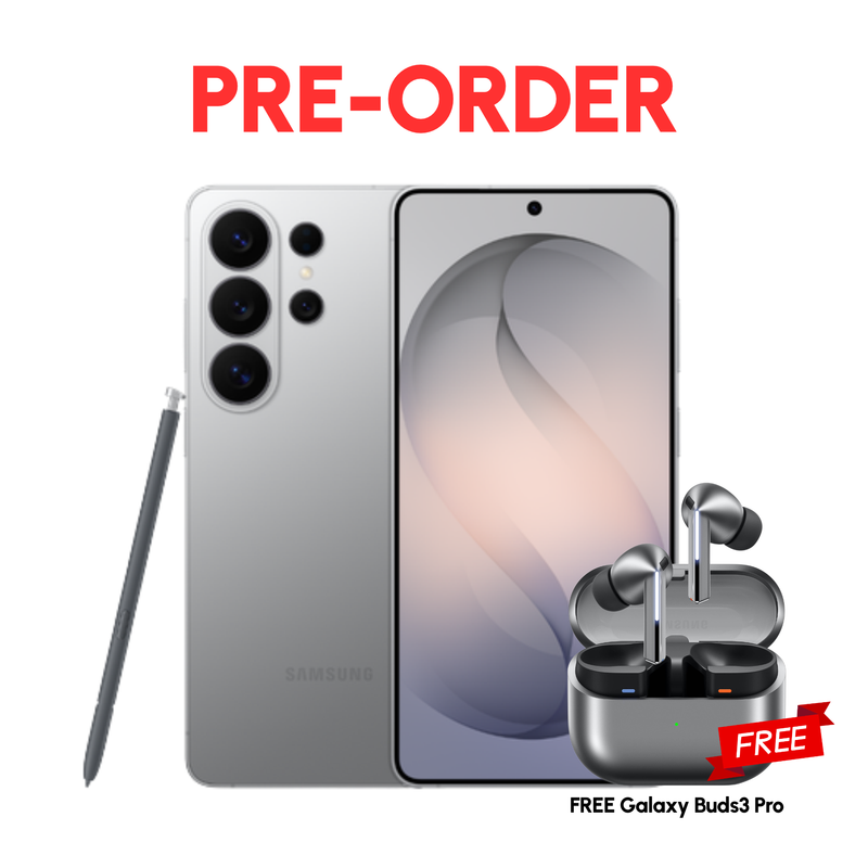 [PRE-ORDER] Galaxy S25 Ultra 5G + Galaxy Buds3 Pro