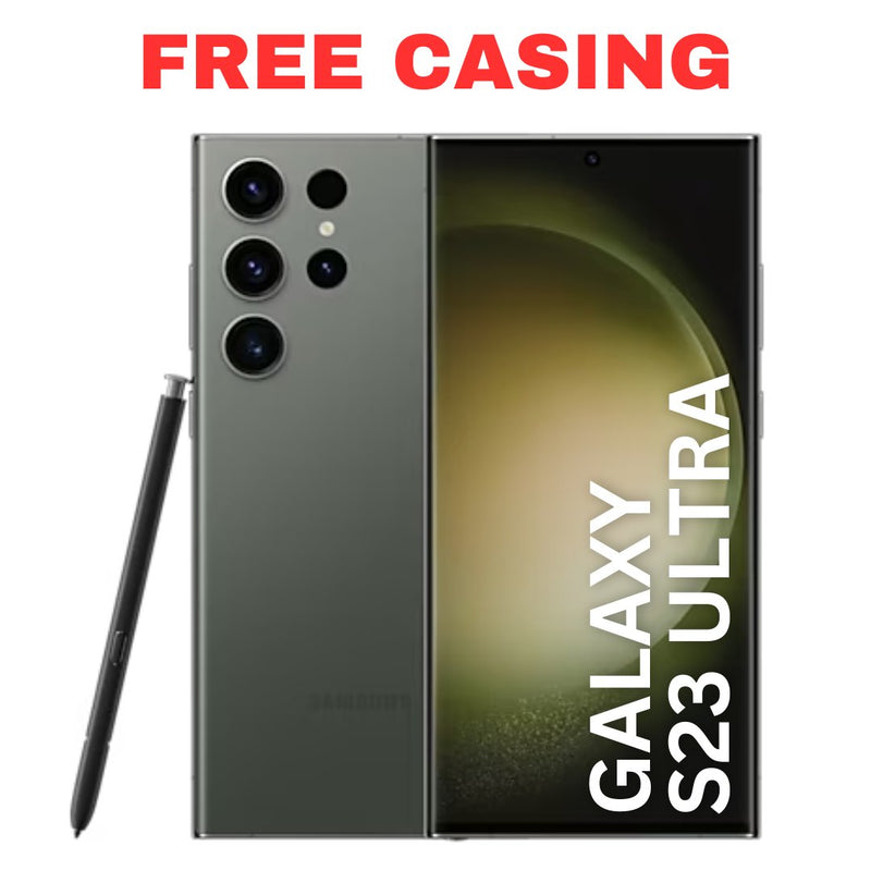 *PROMO* Galaxy S23 Ultra 5G *FREE PROTECTIVE PHONE CASING* - CompAsia | Original secondhand devices at prices you'll love.