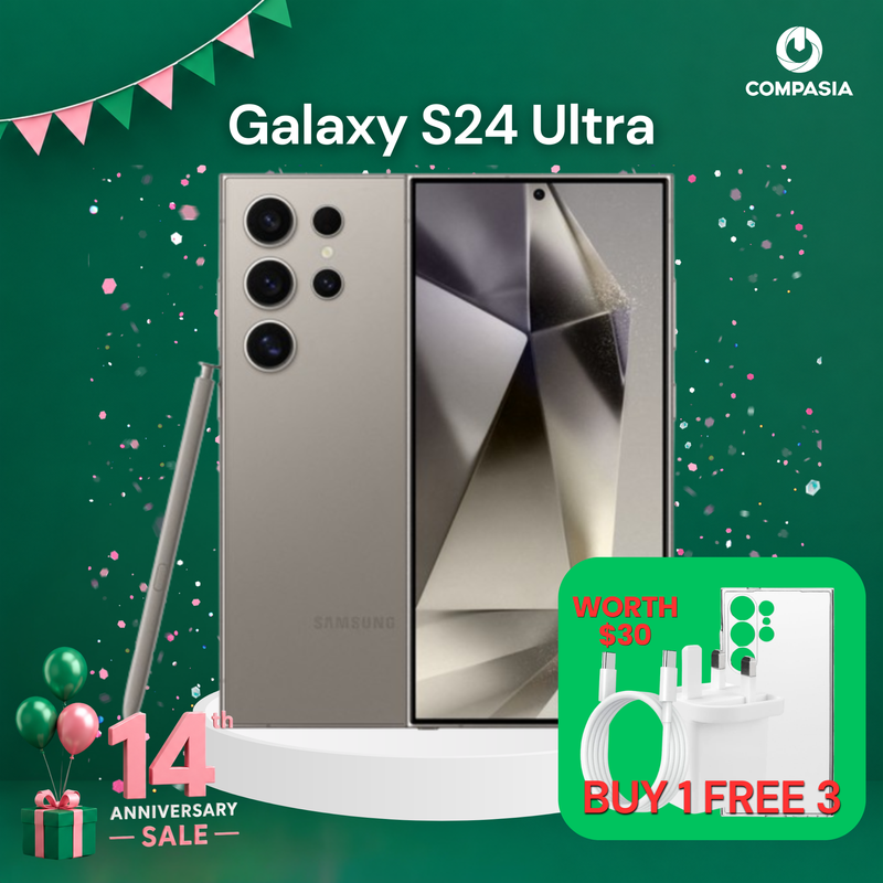 [BUY 1 FREE 3] Galaxy S24 Ultra 5G