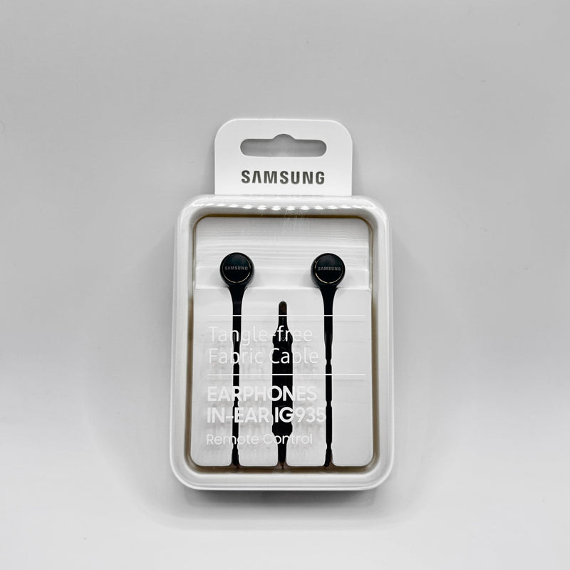Samsung Tangle-free Earphones IN-EAR IG935 - CompAsia | Original secondhand devices at prices you'll love.