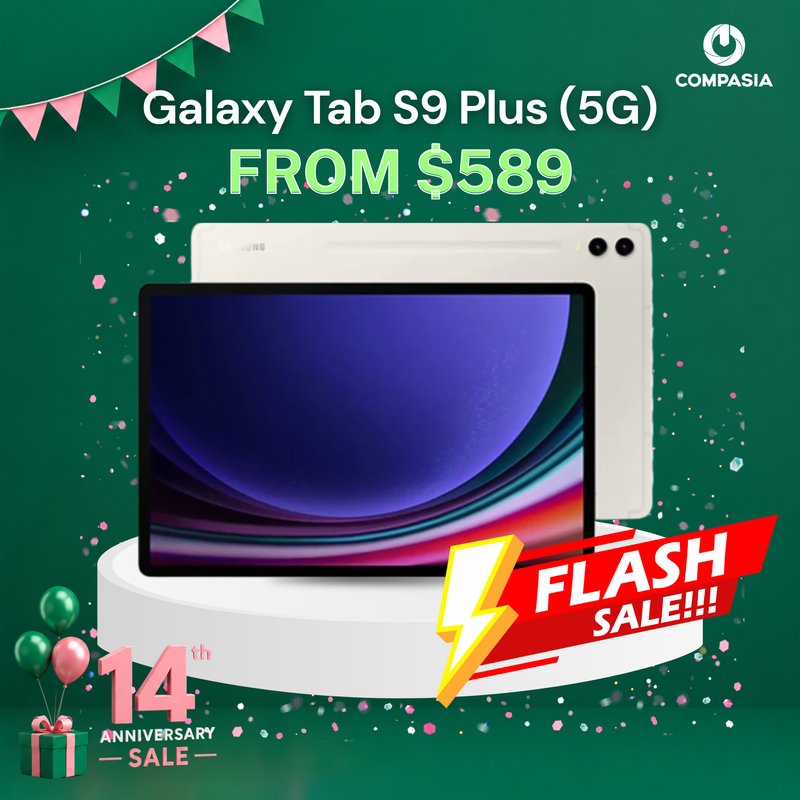 [FLASH DEAL] Galaxy Tab S9 Plus 5G