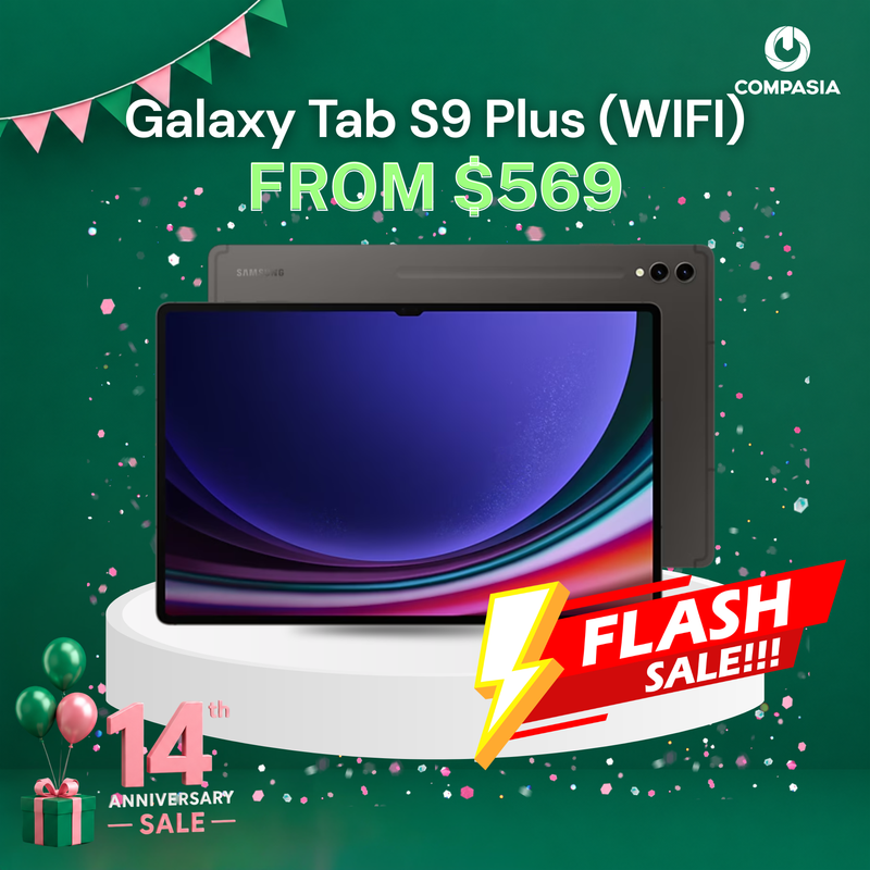[FLASH DEAL] Galaxy Tab S9 Plus (WIFI)