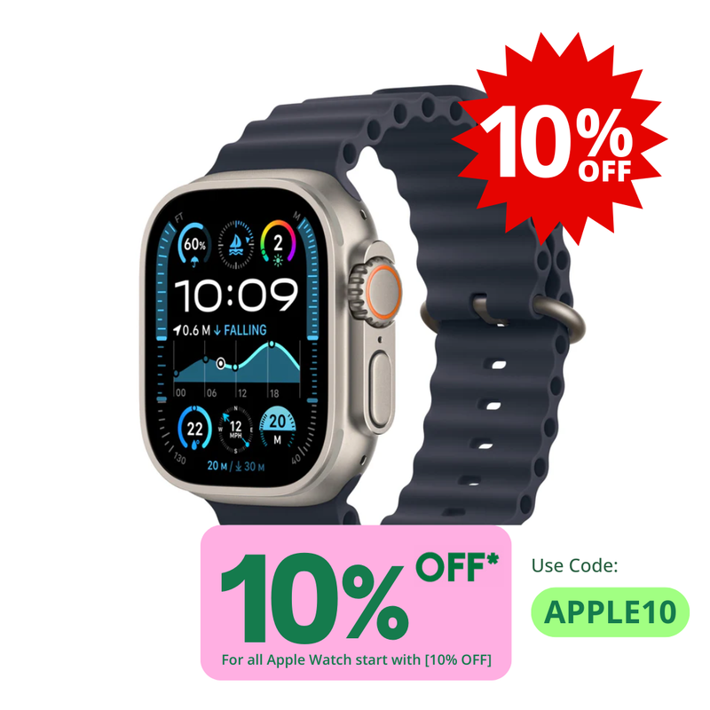 [10% OFF] Apple Watch Ultra 2 (GPS & Cellular) (USE CODE: APPLE10)