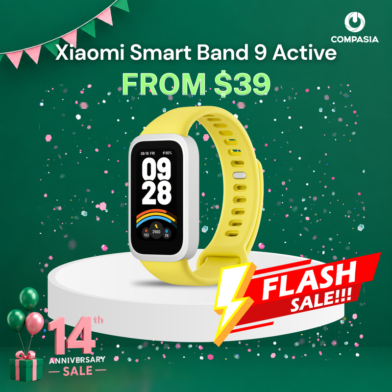 [FLASH DEAL] [BRAND NEW] Xiaomi Smart Band 9 Active