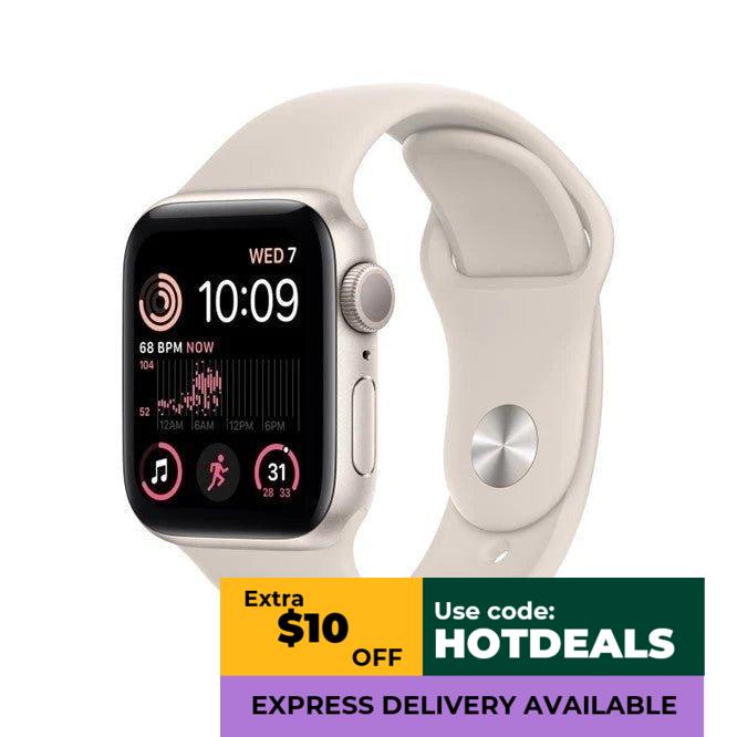 Apple Watch SE, 2022 (GPS) - CompAsia | Original secondhand devices at prices you'll love.