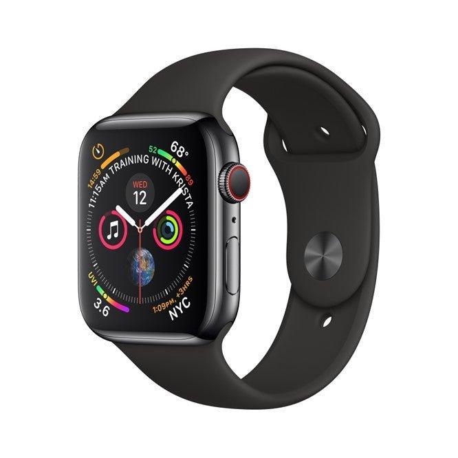 Apple Watch Series 4 (GPS & Cellular) - Stainless Steel - CompAsia | Original secondhand devices at prices you'll love.