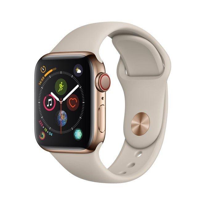 Apple Watch Series 4 (GPS & Cellular) - Stainless Steel - CompAsia | Original secondhand devices at prices you'll love.