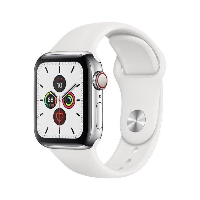 Apple Watch Series 5 (GPS & Cellular) - Stainless Steel - CompAsia | Original secondhand devices at prices you'll love.