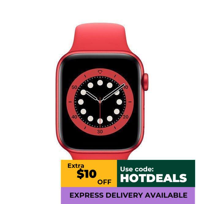 Apple Watch Series 6 (GPS) - Aluminium - Hot Deal - CompAsia | Original secondhand devices at prices you'll love.