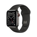 Apple Watch Series 6 (GPS & Cellular) - Stainless Steel - CompAsia | Original secondhand devices at prices you'll love.
