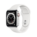Apple Watch Series 6 (GPS & Cellular) - Stainless Steel - CompAsia | Original secondhand devices at prices you'll love.