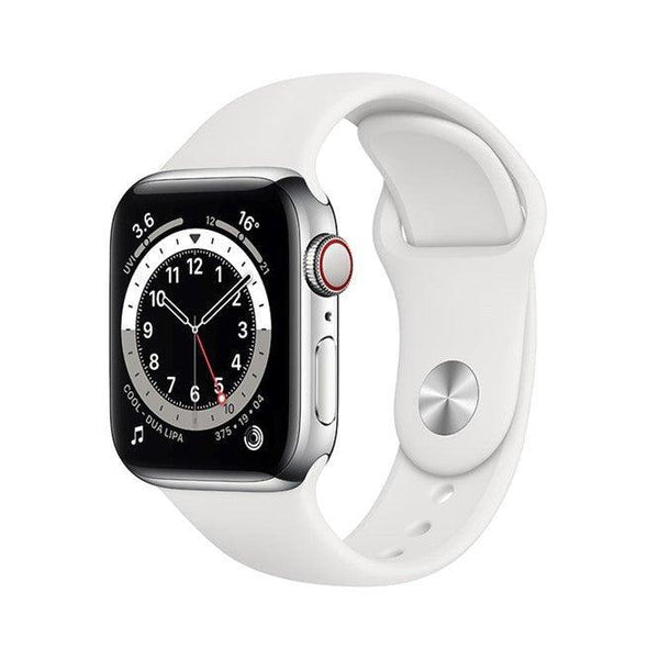 Apple Watch Series 6 GPS Cellular Stainless Steel CompAsia